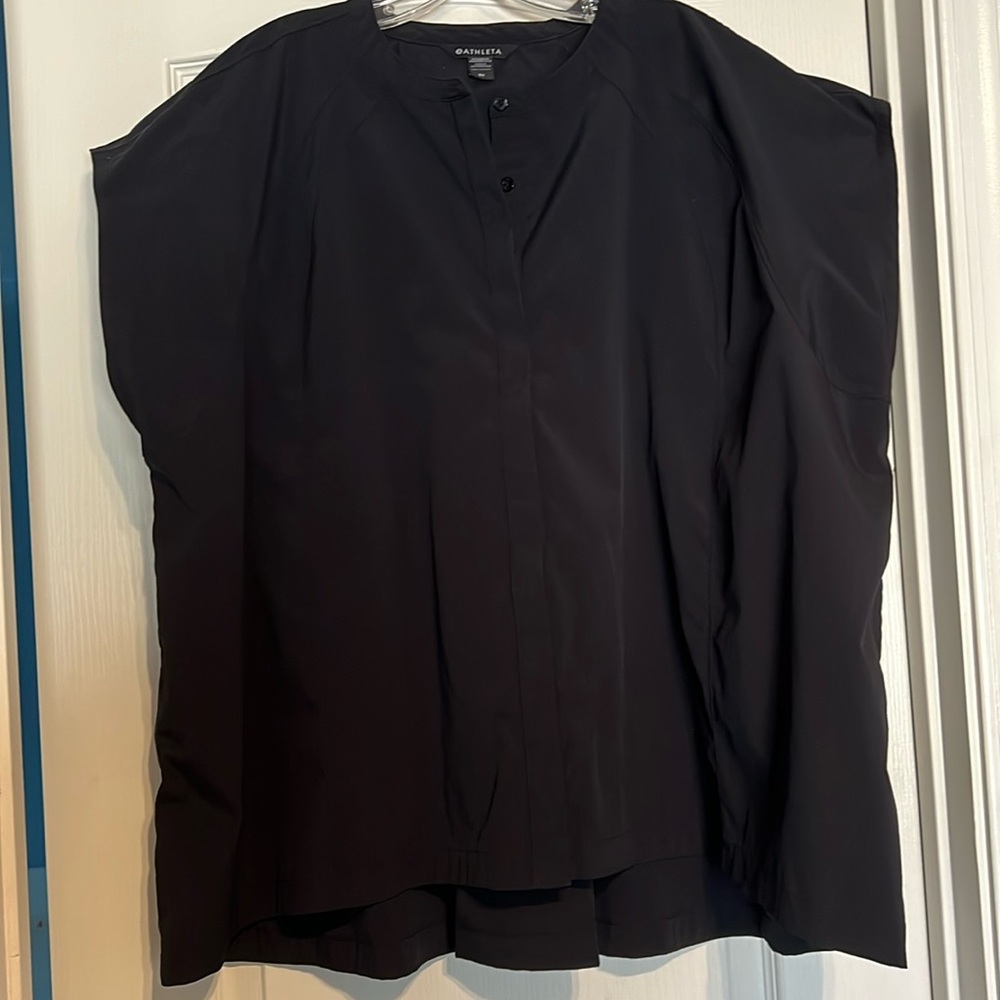 Athleta performance Poplin series top Plus 3x